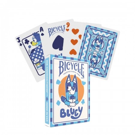 Bicycle Bluey žaidimo kortos